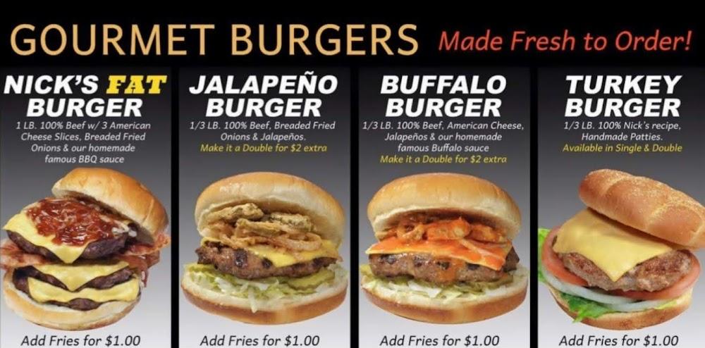 Nick's Gyros Menu image 1